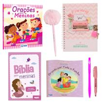 Kit Devocional Infantil para meninas