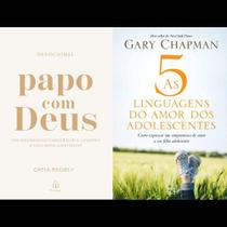 Kit Devocional para Adolescentes: Papo Com Deus + As 5 Linguagens Do Amor Dos Adolescentes - Principis