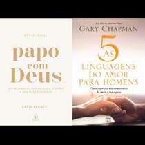 Kit Devocional para Homens: Papo Com Deus + As 5 Linguagens Do Amor Para Homens - Principis