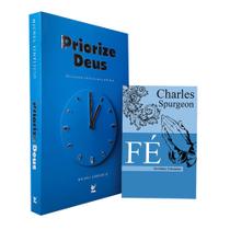 Kit Devocional Priorize Deus + Fé Charles Spurgeon