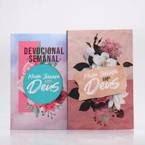 Kit Devocional Semanal Colagem + Minha Jornada com Deus Papel