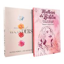 Kit Devocional Wonders 50 Mulheres 1 só Espírito + Mulheres da Bíblia