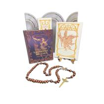 Kit - Devocionário a São Miguel Arcanjo (Capa dura)