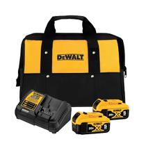 Kit dewalt com 2 baterias 5ah 20v com carregador mais bolsa dcb205c2k-br Kit dewalt com 2 baterias 5ah 20v com carregador mais bolsa dcb205c2k-br