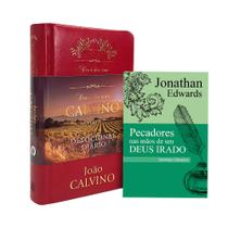 Kit Dia a Dia com Calvino Luxo + Pecadores nas Mãos de um Deus Irado Kit Dia a Dia com Calvino Luxo + Pecadores nas Mãos de um Deus Irado