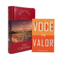 Kit Dia a Dia com Calvino Luxo + Você tem Valor