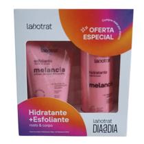 Kit Dia A Dia Com Hidratante e Esfoliante Labotrat - Melancia