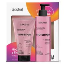 Kit Dia A Dia Com Hidratante e Esfoliante Labotrat - Morango,Melancia,Pitaya e Cereja*