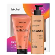 Kit Dia A Dia Com Hidratante e Esfoliante Labotrat - Morango,Melancia,Pitaya e Cereja*