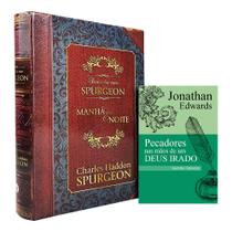 Kit Dia a Dia com Spurgeon Edição Presente + Pecadores nas Mãos de um Deus Irado - Publicações Pão Diário