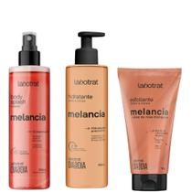 Kit Dia a Dia Labotrat Esfoliante, Hidratante e Body Splash 3 Produtos
