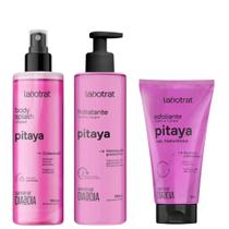 Kit Dia a Dia Labotrat Esfoliante, Hidratante e Body Splash 3 Produtos