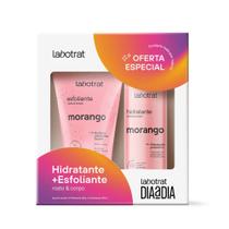 Kit Dia a Dia Labotrat Morango c/2un Kit Dia a Dia Labotrat Morango c/2un