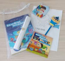 kit Dia das Crianças " Livro: Turma dos Pensamentos Mágicos- Em um Reino bem Distante. kit Dia das Crianças " Livro: Turma dos Pensamentos Mágicos- Em um Reino bem Distante.