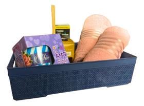 Kit Dia Das Mães Caneca, Cesta, Aromatizador E 2 Toalhas