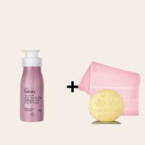 Kit Dia das Mães Hidratante Amora vermelha e Jabuticaba 400 ml + Sabonete tododdia