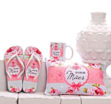 Kit Dia Das Mães Presente Lembrancinha Personalizada Kit Top - Personalizado