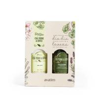 KIT DIA DIA CHA VERDE ERVAS AVATIM Dia a dia KIT DIA DIA CHA VERDE ERVAS AVATIM Dia a dia