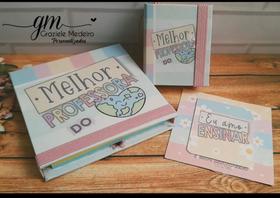 Kit dia do professor personalizado Kit dia do professor personalizado