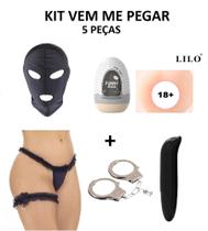 Kit Dia dos namorado 5 Peças luxo