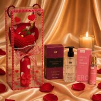 Kit Dia dos Namorados Divine & Suculenta Presente Perfeito para Apaixonar