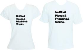 Kit Dia dos Namorados - Netflix, Pipoca, Frozinho e Mozão Branca - Moricato