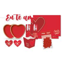Kit Dia dos Namorados Noite Romântica