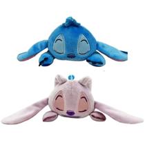 Kit Dia dos Namorados Pelúcias Stitch e Angel Disney Fun Kit Dia dos Namorados Pelúcias Stitch e Angel Disney Fun