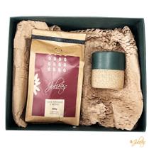Kit Dia dos Pais Café Artesanal + Copo de Cerâmica Kit Dia dos Pais Café Artesanal + Copo de Cerâmica