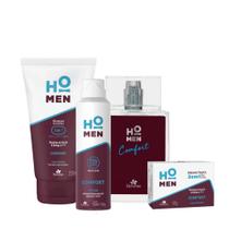 Kit Dia dos Pais Ho Men Comfort 4 Produtos - Davene Kit Dia dos Pais Ho Men Comfort 4 Produtos - Davene