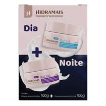Kit Dia e Noite Hidratação e Proteção 24h para Pele - Hidramais