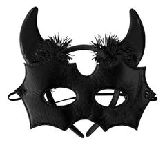 Kit Diabinha Tiara Mascara Festa Fantasia Carnaval Halloween Kit Diabinha Tiara Mascara Festa Fantasia Carnaval Halloween