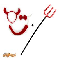 Kit Diabinha + Trispeto Halloween