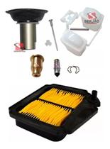 Kit Diafragma Boia Sede Carburador Factor Xtz 125 Filtro Neo