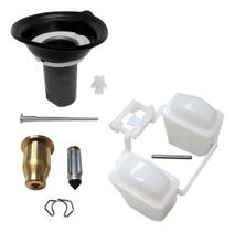 Kit Diafragma C/ Boia Sede Carburador Factor125 Xtz125 09/14