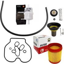 Kit Diafragma Carburador, Filtros Titan 150 Sport 05 Á 08