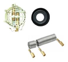 Kit Diafragma + Resistência 220v Ducha Duo Shower Lorenzetti