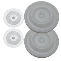 Kit Diafragmas Membranas para Pulsador Gimenez Translucidas