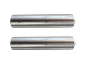 Kit Diamante Industrial Para Acertar/ Dressar Rebolos- 2 Pçs