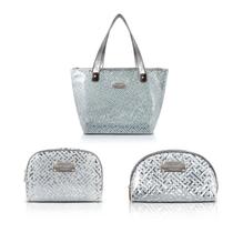 Kit Diamantes Bolsa Shopper + 2 Necessaires Jacki Design (ABC17573/ABC17378/ABC17383)