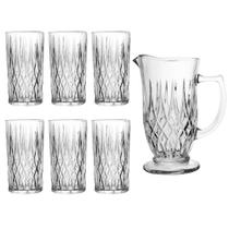 Kit Diamond (1 Jarra e 6 copos)