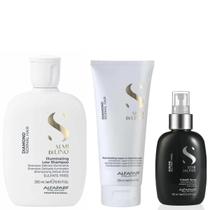 Kit Diamond Shampoo Condicionador e Cristalli 125ml Alfaparf Kit Diamond Shampoo Condicionador e Cristalli 125ml Alfaparf