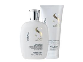 Kit Diamond Shampoo e Condicionador - Alfaparf - Alfaparf Milano