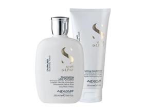 Kit Diamond Shampoo e Condicionador - Alfaparf Kit Diamond Shampoo e Condicionador - Alfaparf