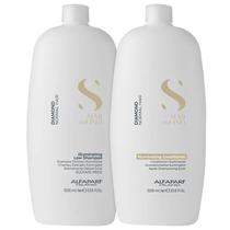 Kit Diamond Shampoo e Condicionador - Alfaparf Kit Diamond Shampoo e Condicionador - Alfaparf
