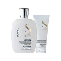 Kit Diamond Shampoo e Condicionador - Alfaparf Kit Diamond Shampoo e Condicionador - Alfaparf