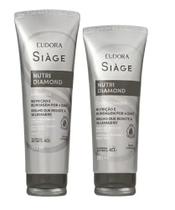 Kit Diamond (Shampoo e condicionador) Eudora Kit Diamond (Shampoo e condicionador) Eudora