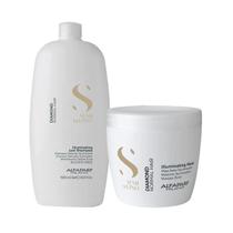 Kit Diamond Shampoo e Máscara - Alfaparf