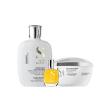 Kit Diamond Shampoo, Máscara e Cristalli 50ml - Alfaparf