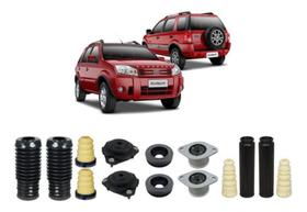 Kit Dianteiro Traseiro Ecosport 2002/12 Coxim Batente Coifa